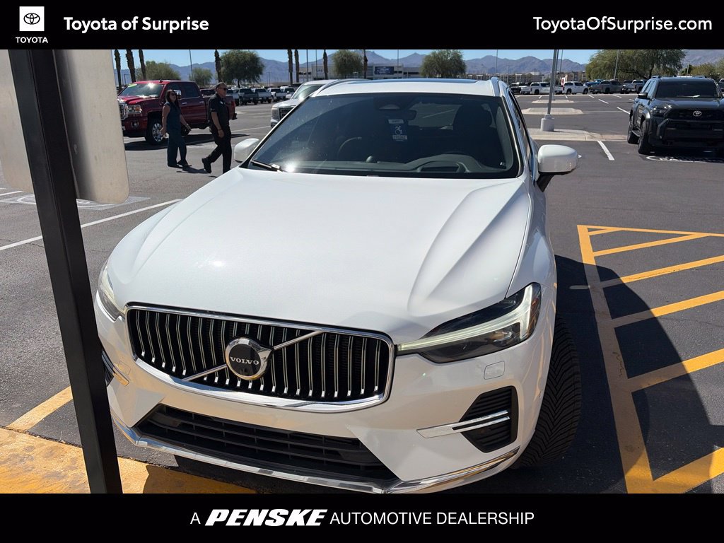 Used 2022 Volvo XC60 T8 Inscription w/ Advanced Package