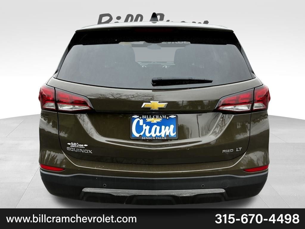 Used 2024 Chevrolet Equinox LT AWD/4WD image 36