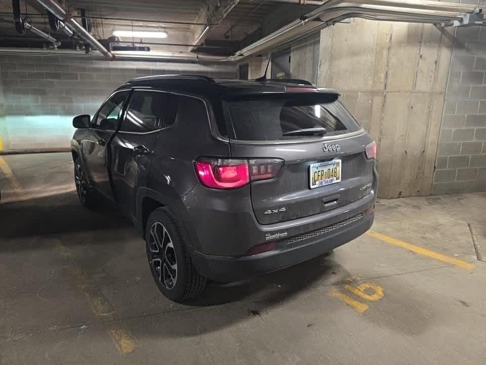 Used 2024 Jeep Compass Limited image 5