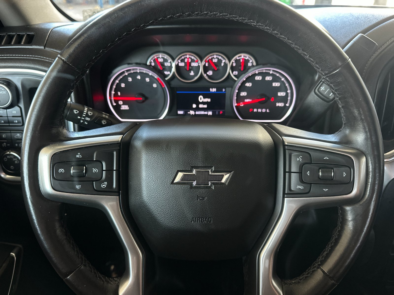 Used 2021 Chevrolet Silverado 1500 LT Trail Boss w/ LPO, Dark Essentials Package AWD/4WD image 20