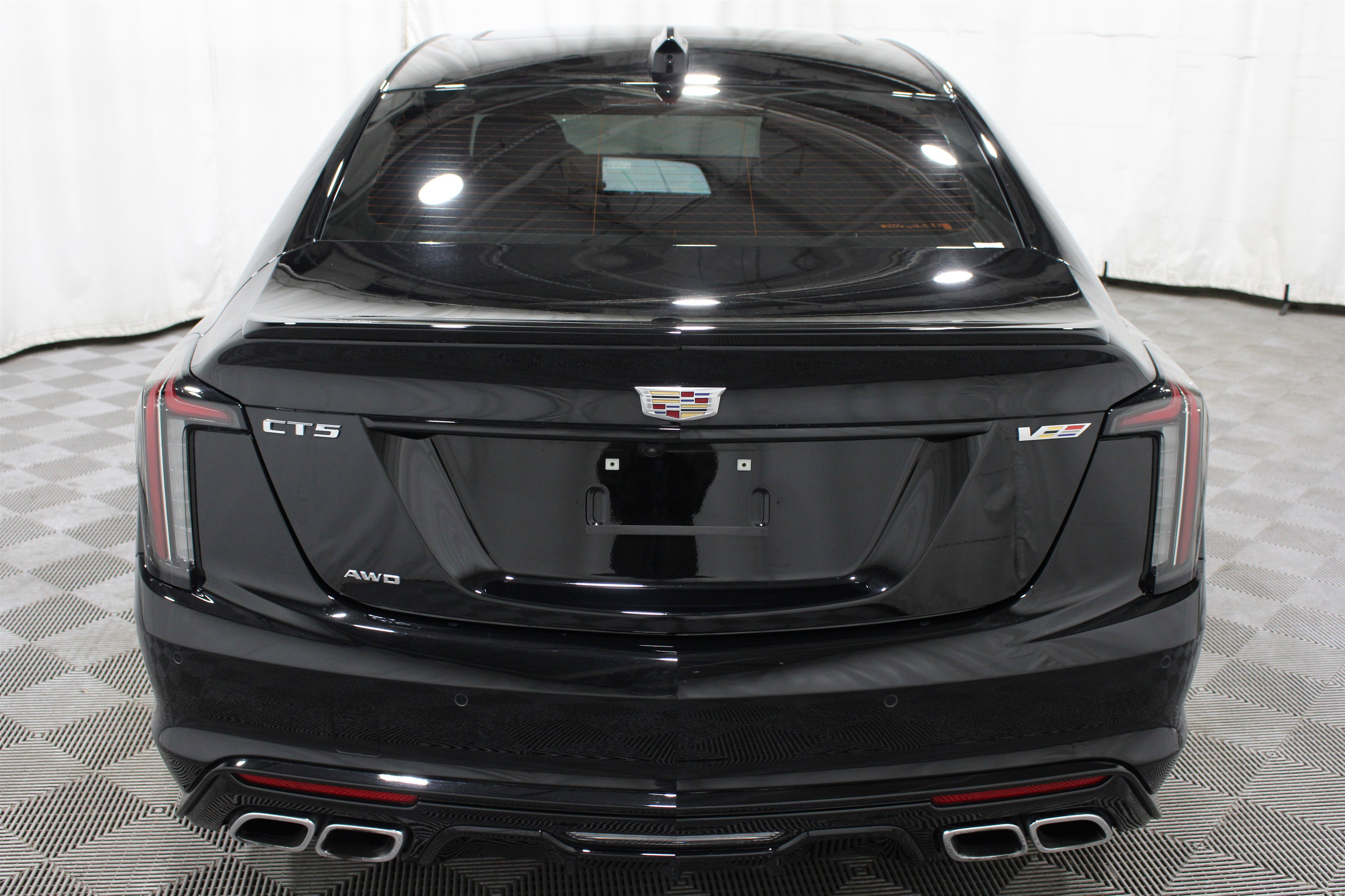 Certified 2026 Cadillac CT5 V w/ Technology Package AWD/4WD image 35
