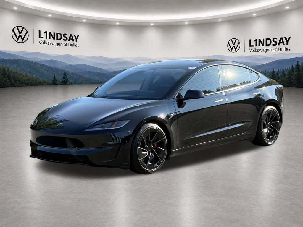 Used 2024 Tesla Model 3 Performance AWD/4WD image 4