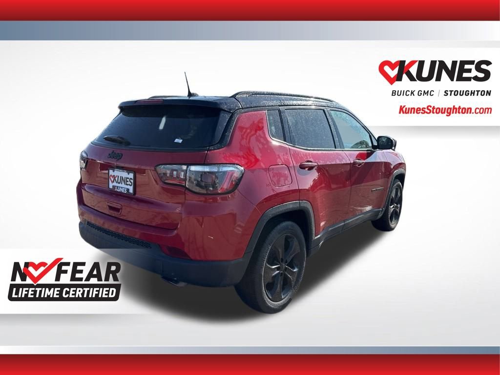 Used 2021 Jeep Compass Latitude FWD image 11