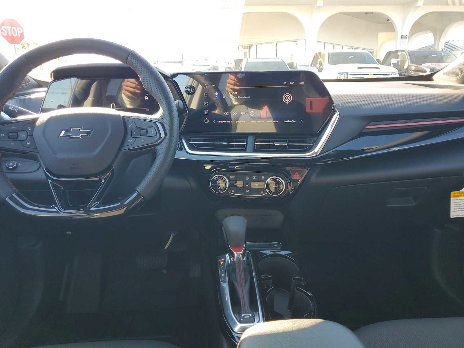 New 2026 Chevrolet Trax RS w/ Sunroof Package image 12