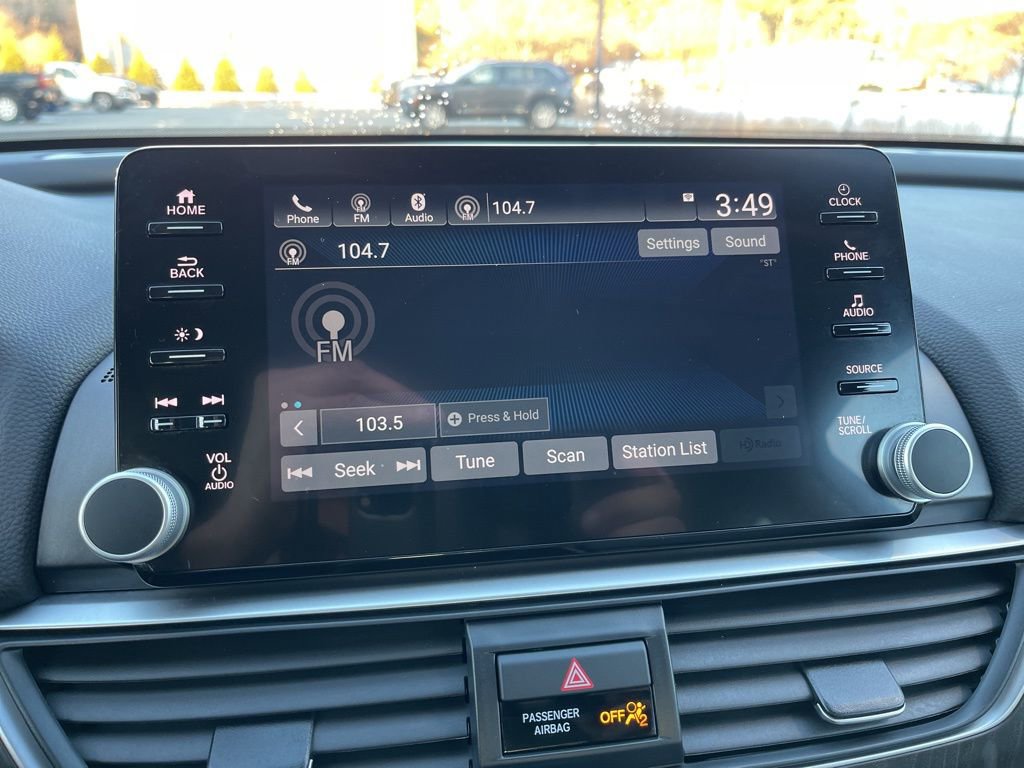 Used 2021 Honda Accord EX-L image 9