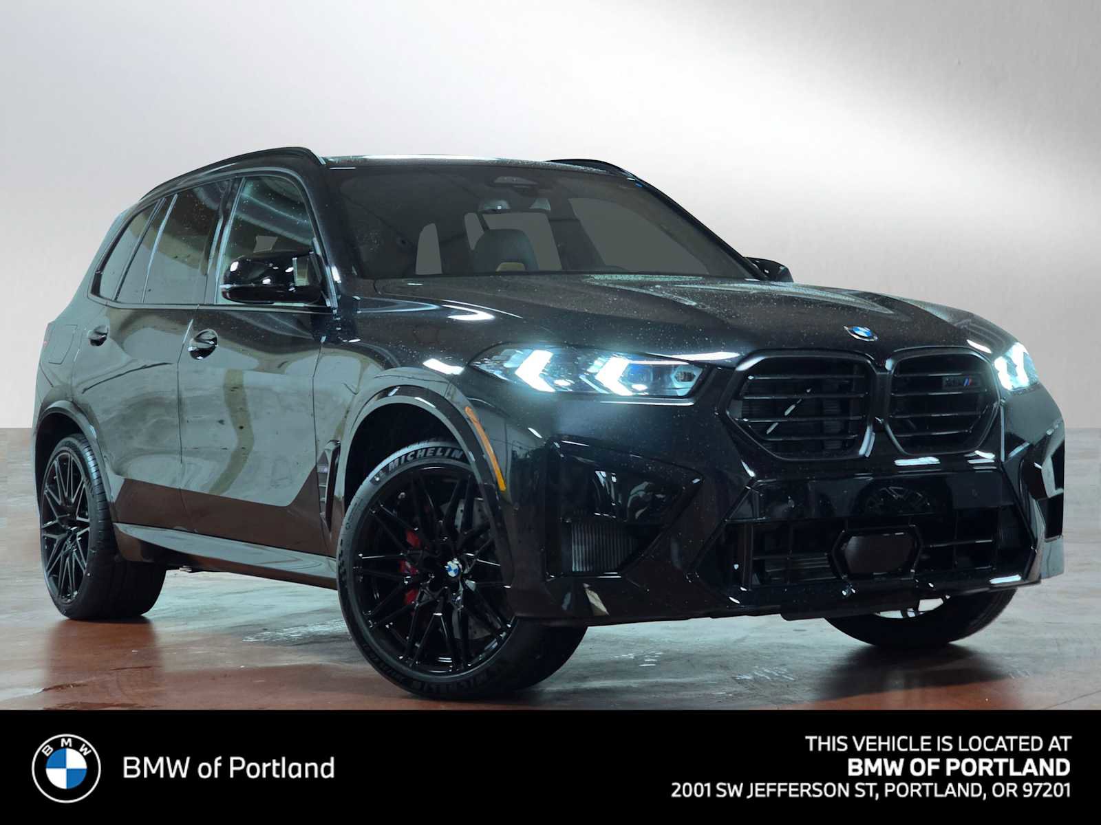 New 2026 BMW X5 M Competition w/ Executive Package image 1