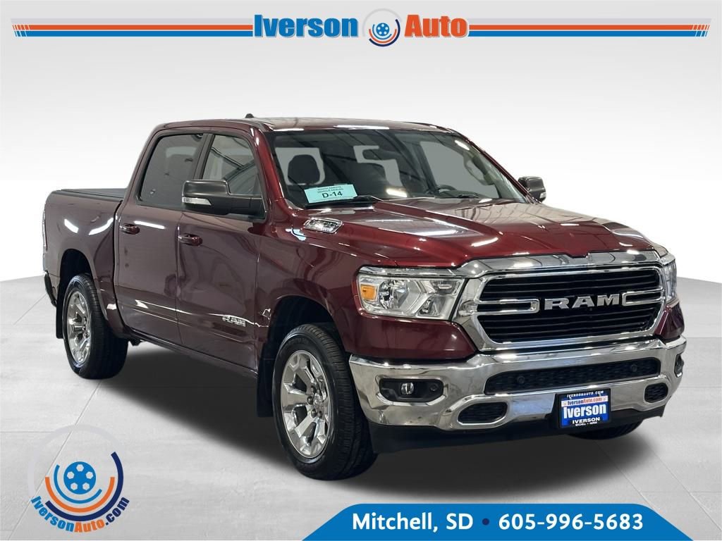 Used 2021 RAM 1500 Big Horn