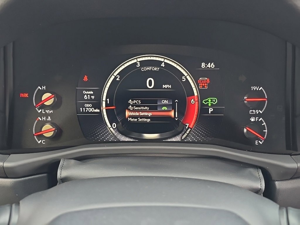 Used 2024 Lexus LX 600 F Sport image 17