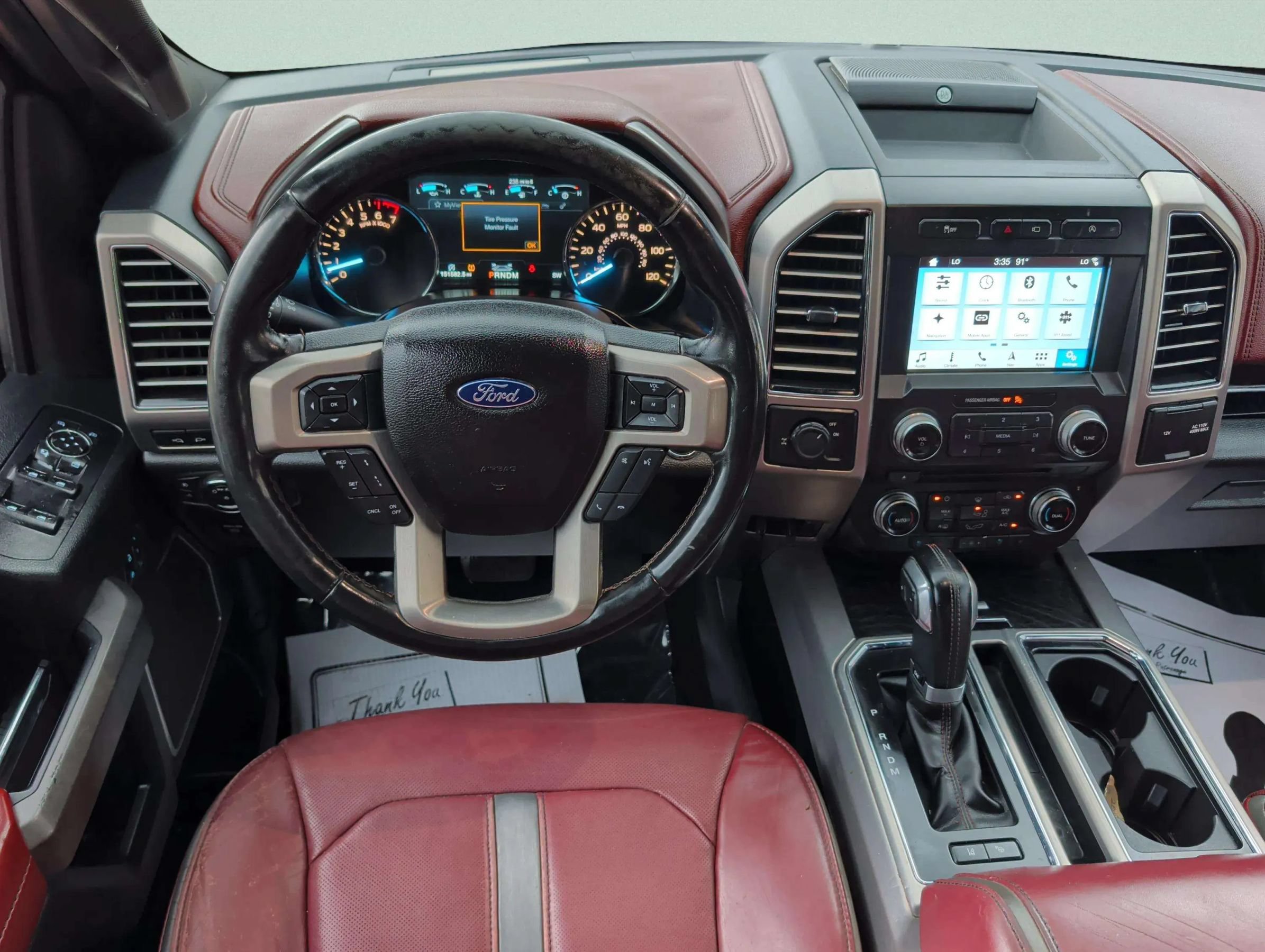 Used 2018 Ford F150 Platinum w/ Equipment Group 701A Luxury RWD image 23