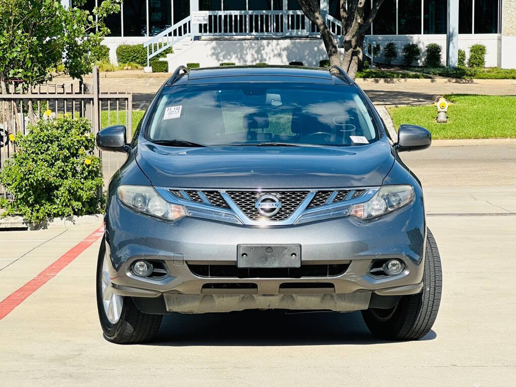 Used 2013 Nissan Murano SL w/ Navigation Pkg FWD image 2