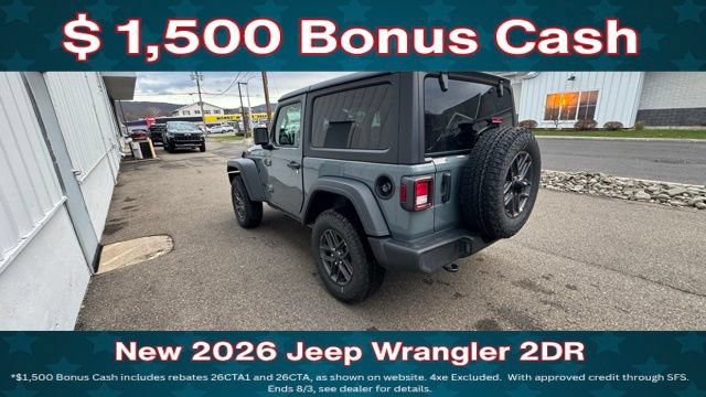 New 2026 Jeep Wrangler Sport AWD/4WD image 14