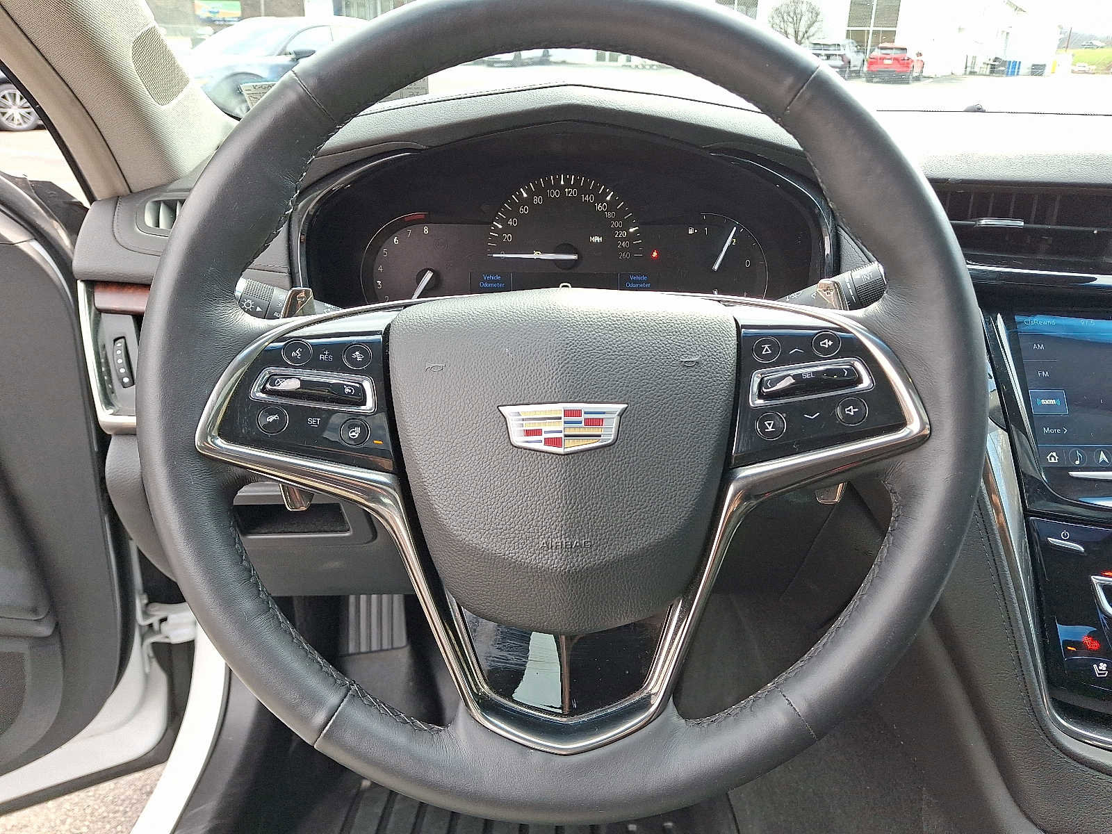 Used 2017 Cadillac CTS Luxury image 20