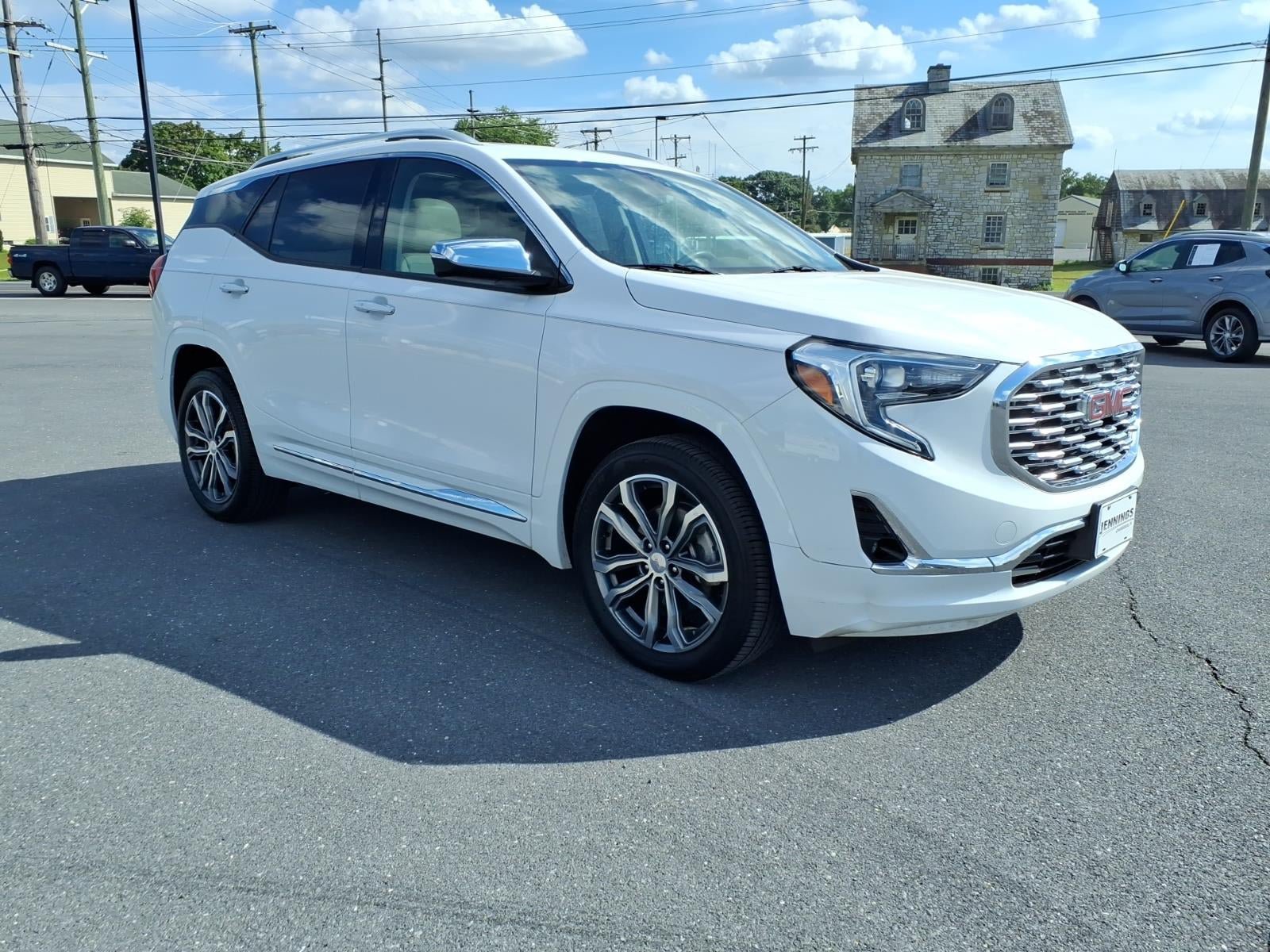 Certified 2018 GMC Terrain Denali AWD/4WD image 2
