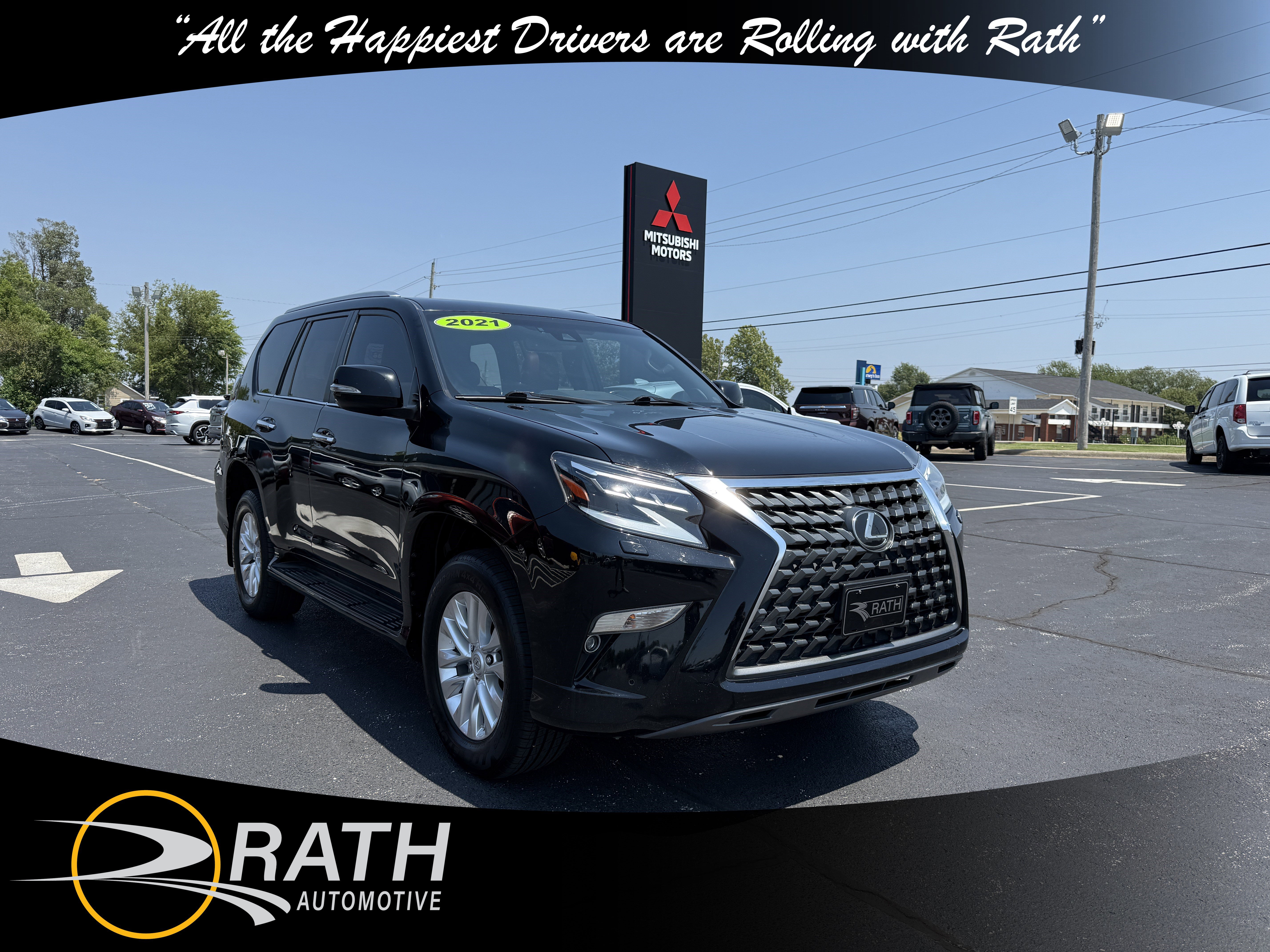 Used 2021 Lexus GX 460 Premium image 4