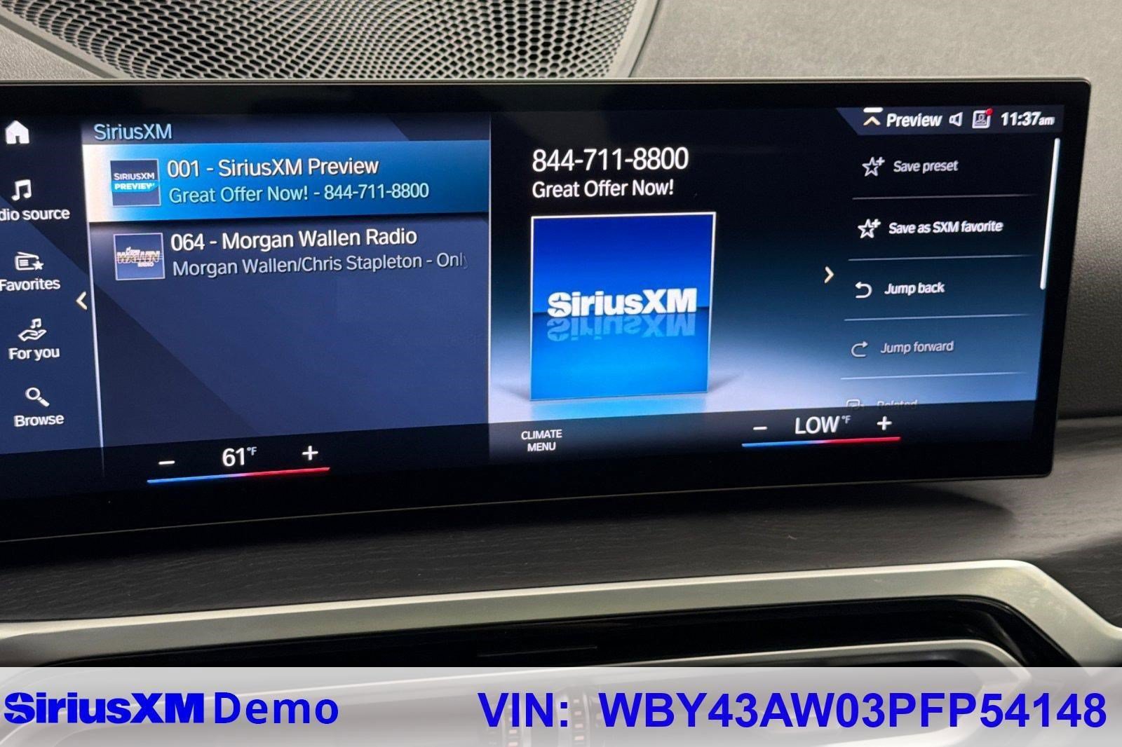 Certified 2023 BMW i4 eDrive35 w/ Premium Package RWD image 35