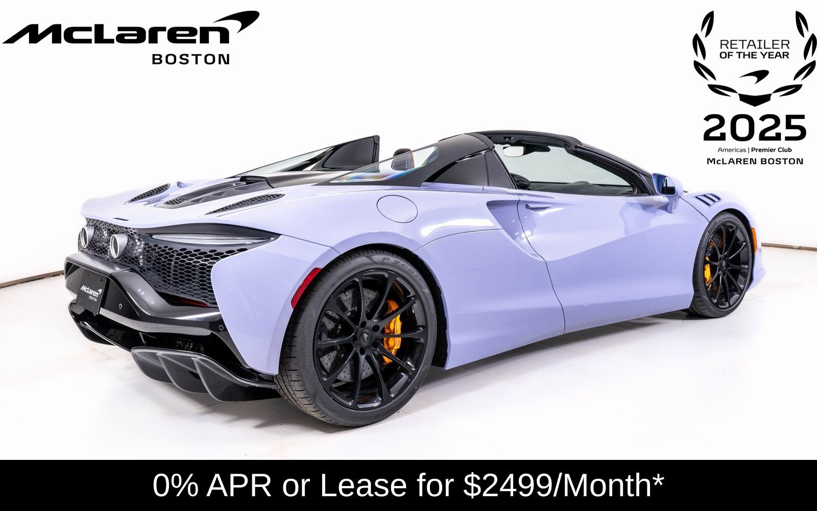 New 2026 McLaren Artura Spider RWD image 7