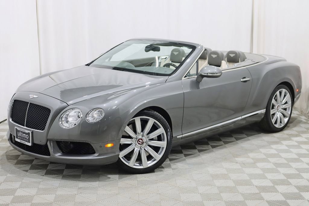 Used 2013 Bentley Continental GT AWD/4WD image 8
