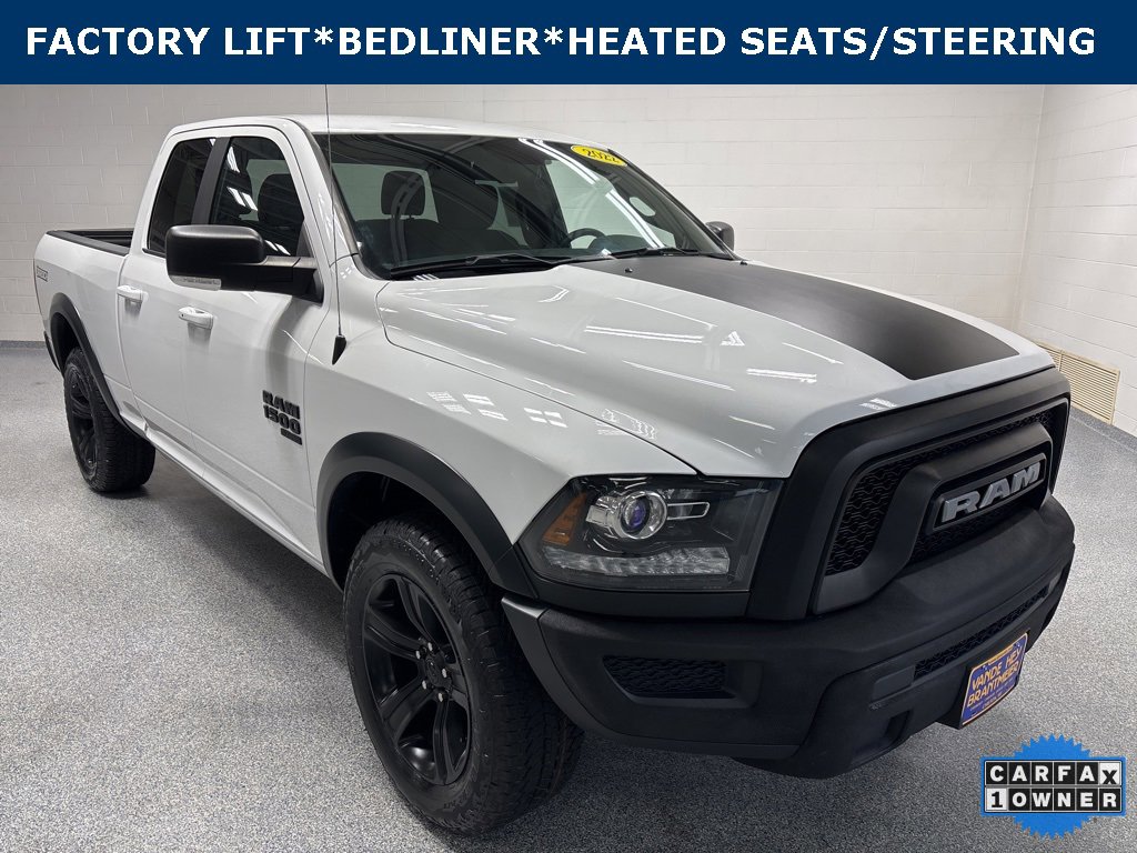 Used 2022 RAM 1500 Classic Warlock w/ Electronics Group