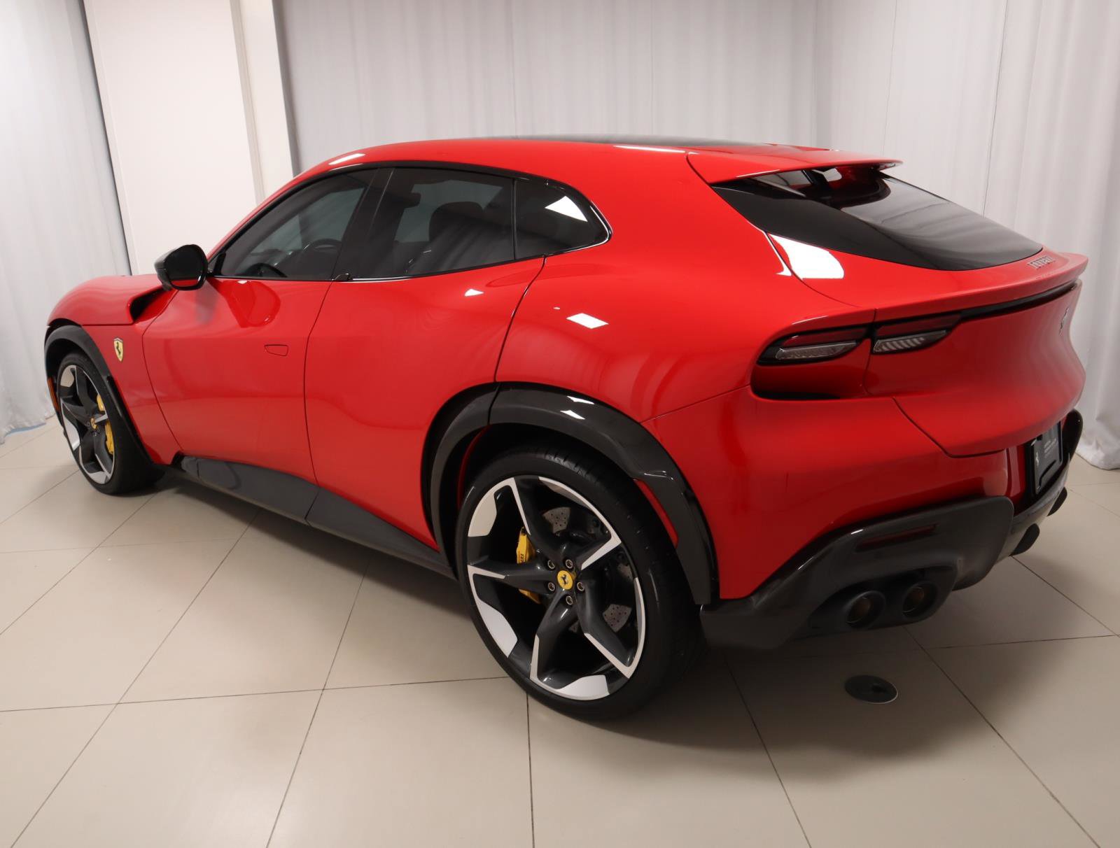 Certified 2024 Ferrari Purosangue AWD AWD image 14