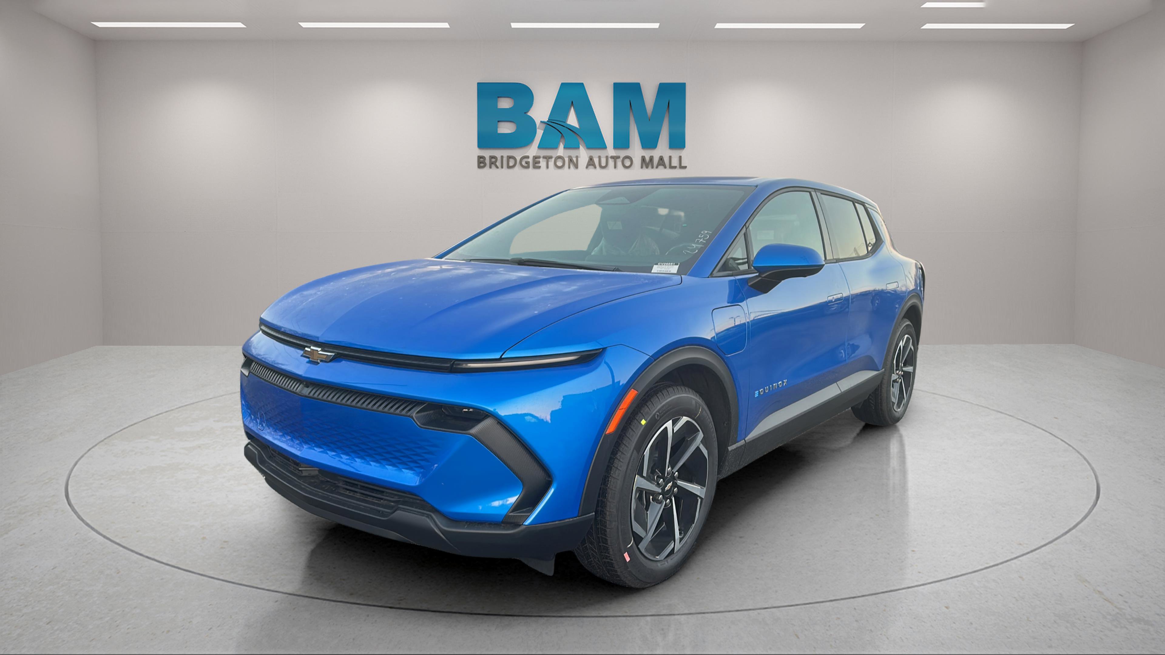 New 2026 Chevrolet Equinox EV LT image 3