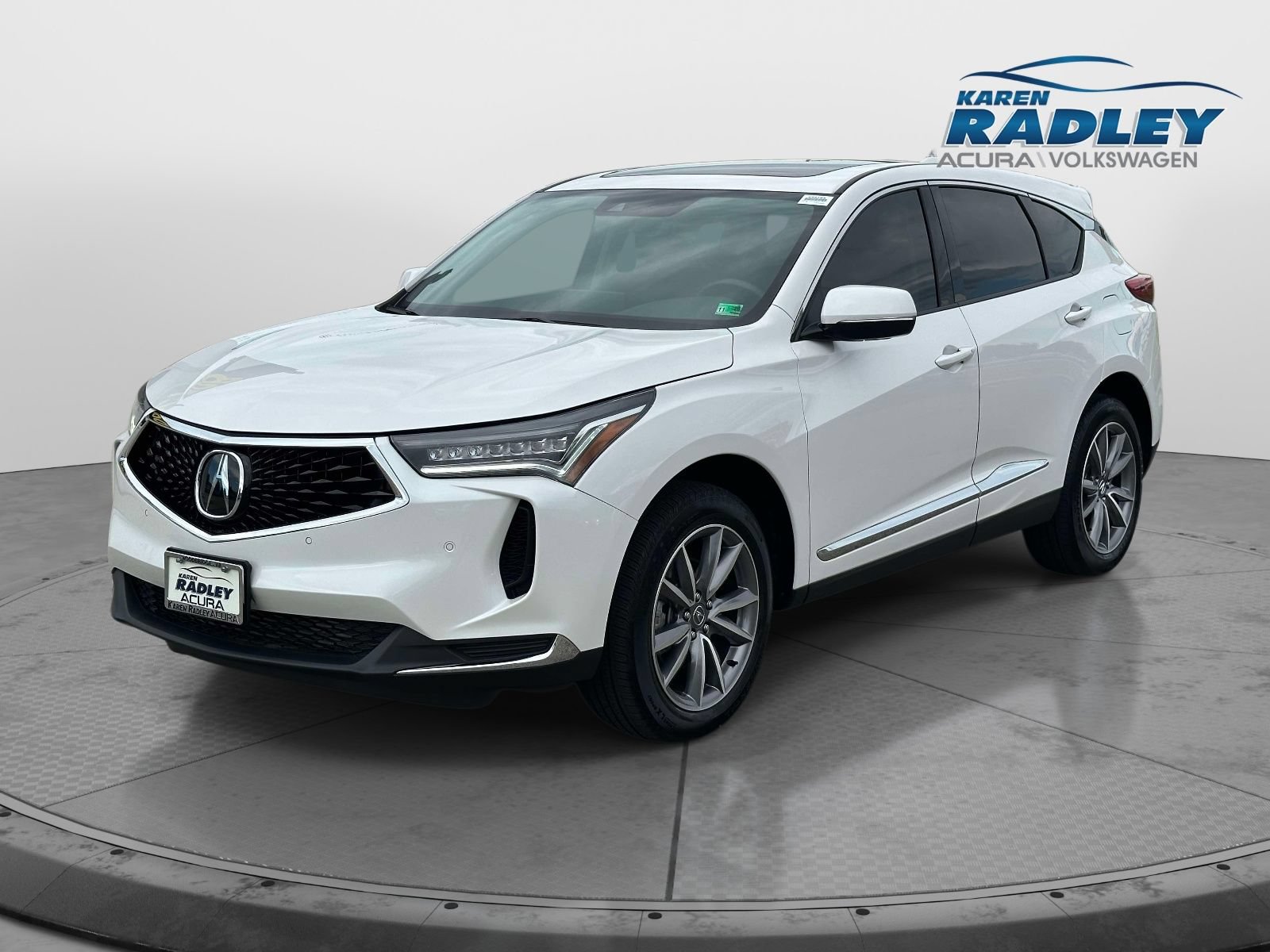 Certified 2023 Acura RDX w/ Technology Package AWD/4WD image 5
