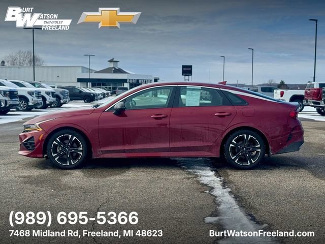 Used 2022 Kia K5 GT-Line AWD/4WD 360° Tour