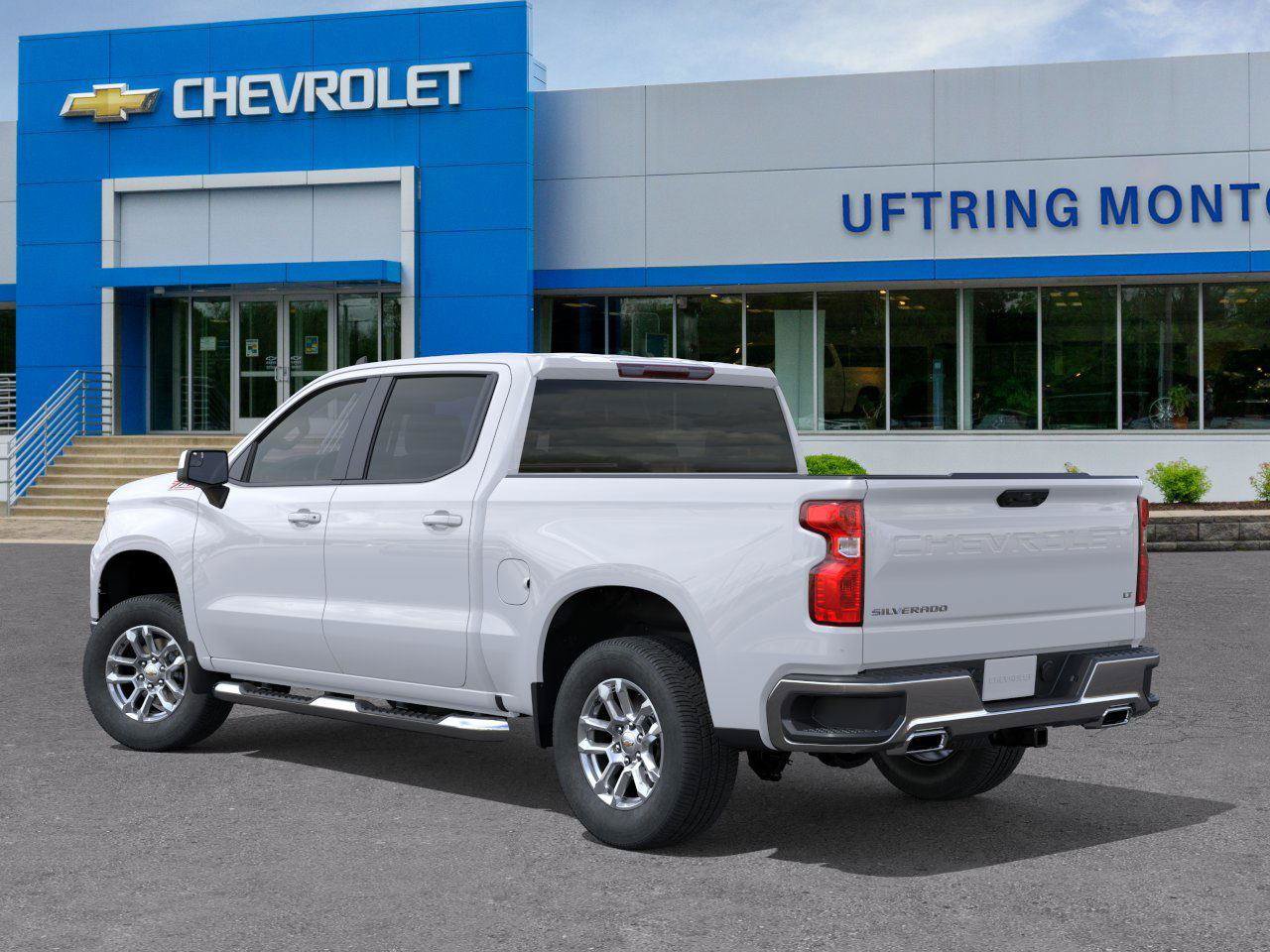 New 2026 Chevrolet Silverado 1500 LT w/ Z71 Off-Road Package AWD/4WD image 3