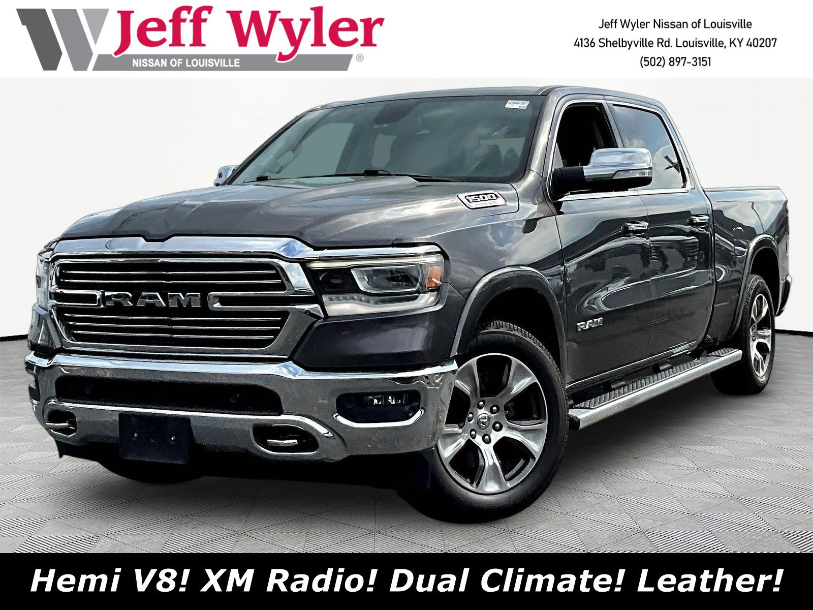Used 2019 RAM 1500 Laramie AWD/4WD image 1