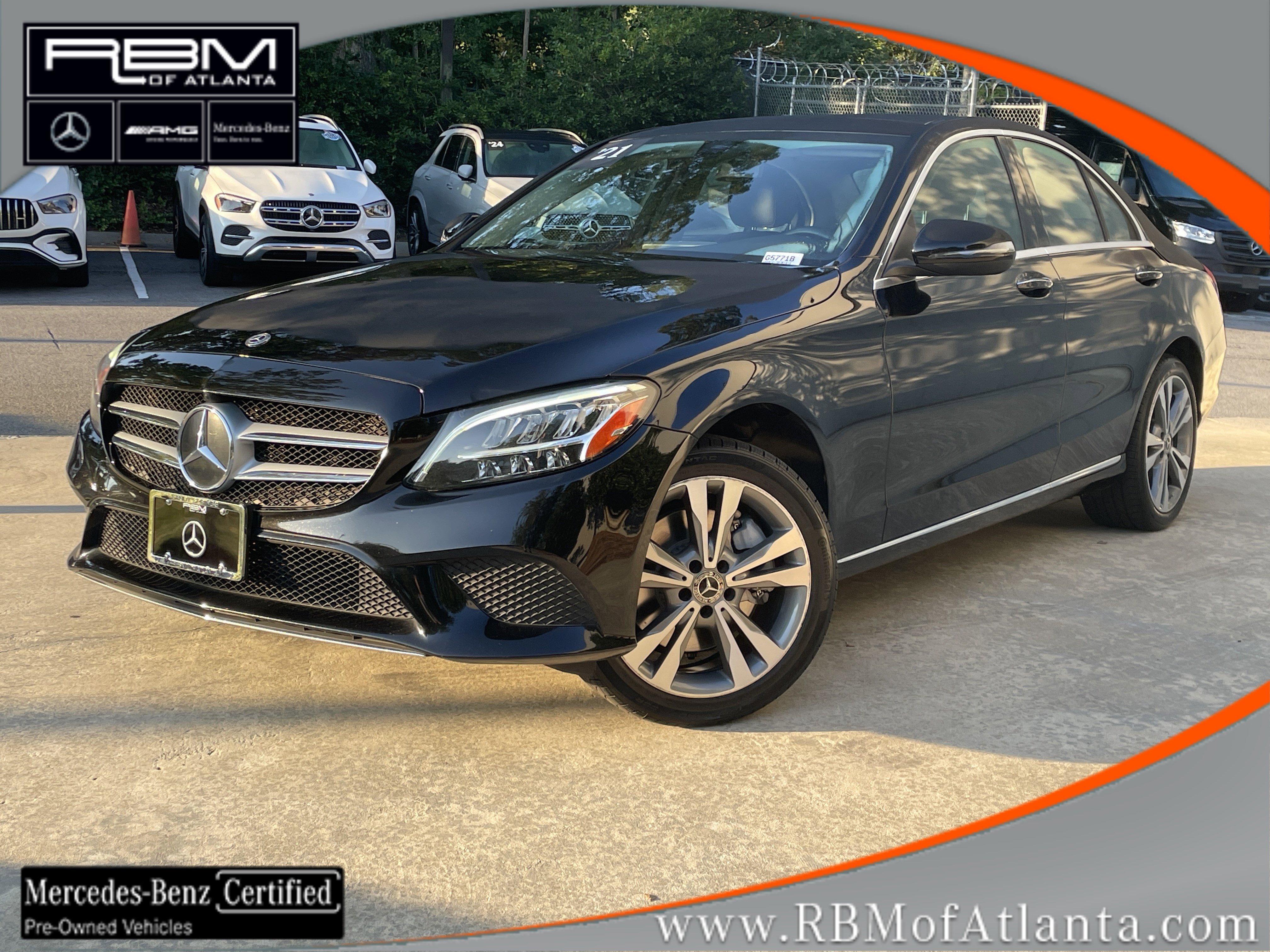 Certified 2021 Mercedes-Benz C 300 4MATIC Sedan