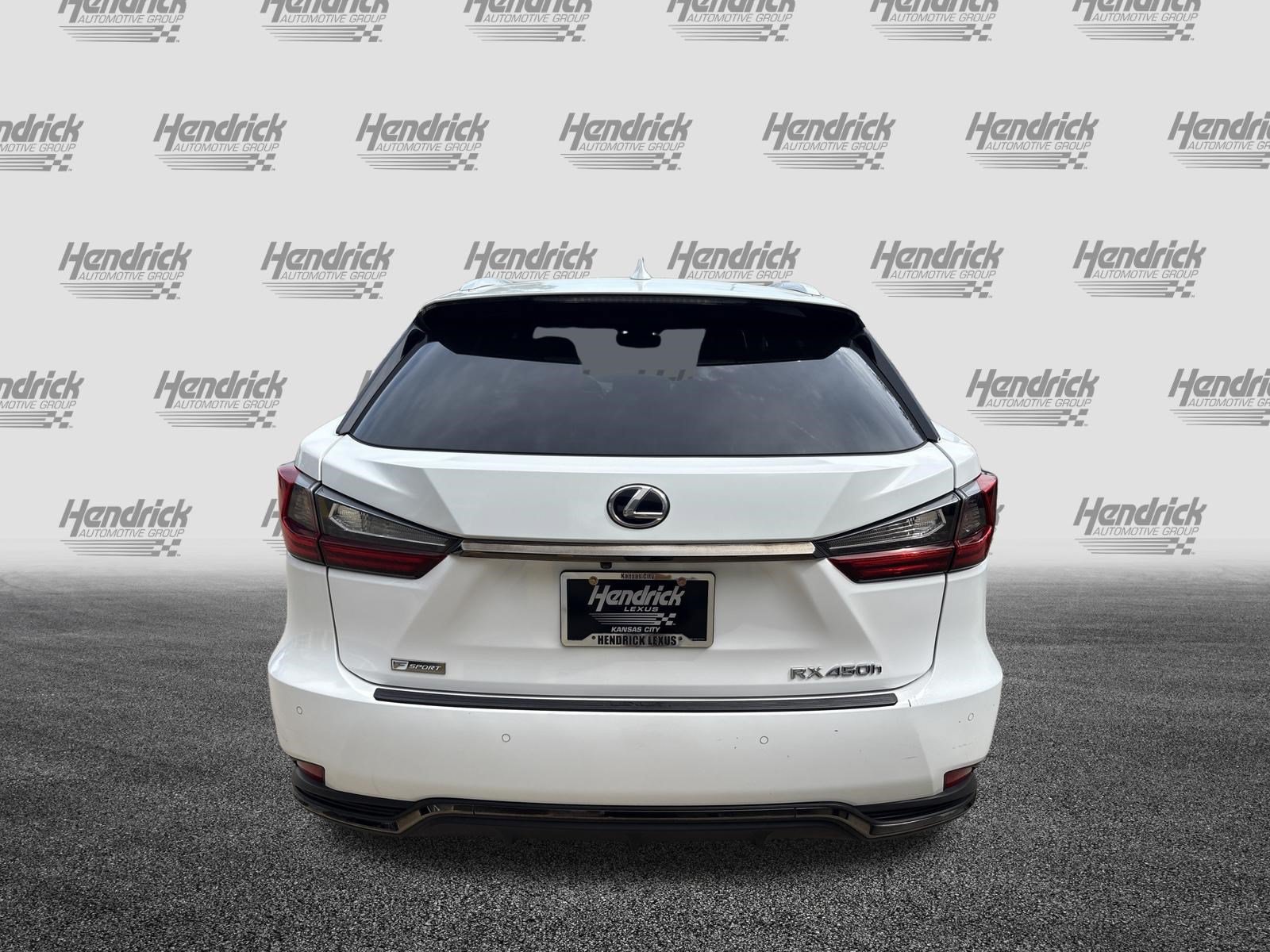Used 2020 Lexus RX 450h F Sport w/ Accessory Package AWD/4WD image 9
