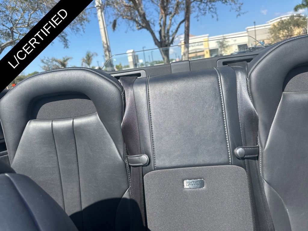 Certified 2021 Lexus LC 500 Convertible w/ Touring Package image 27