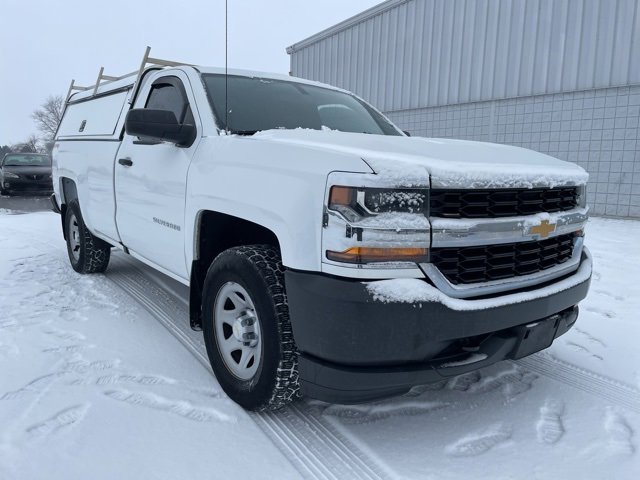 Used 2017 Chevrolet Silverado 1500 W/T w/ WT Convenience Package