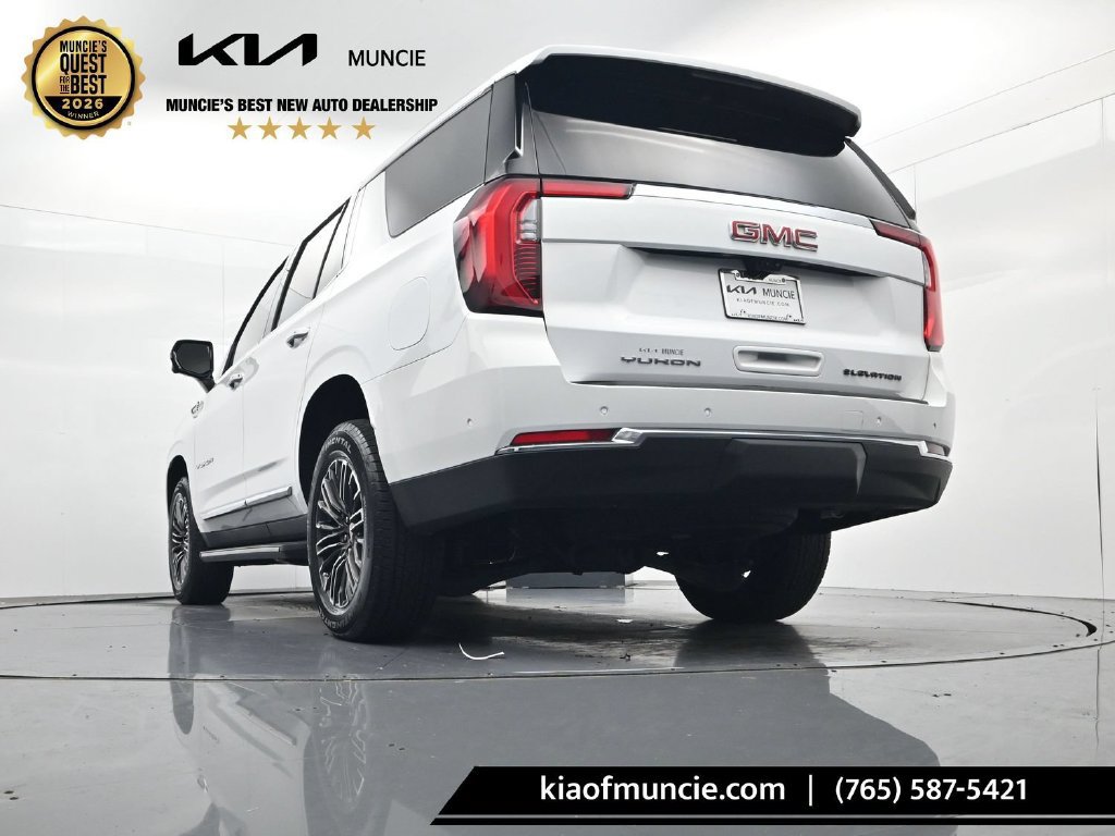 Used 2025 GMC Yukon Elevation w/ Elevation Premium Package AWD/4WD image 57