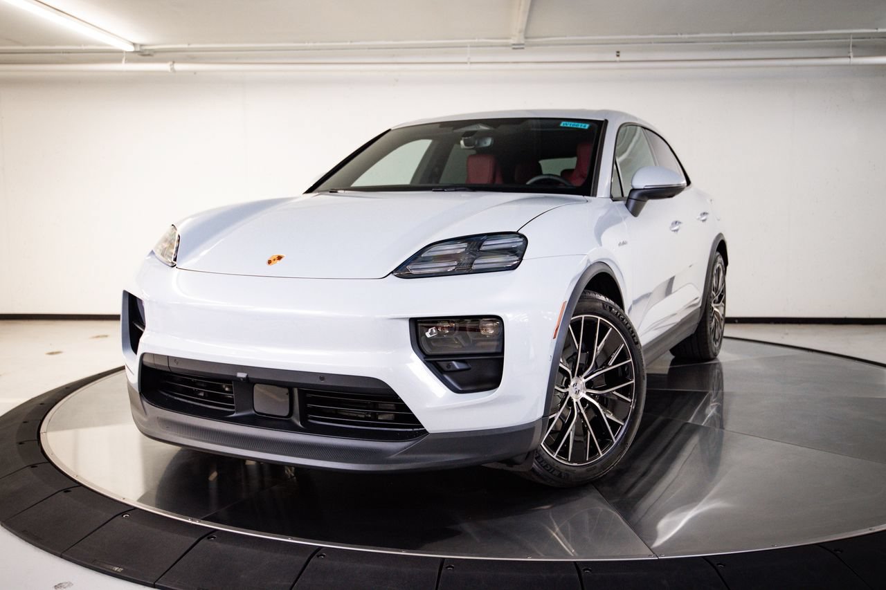 New 2026 Porsche Macan Electric