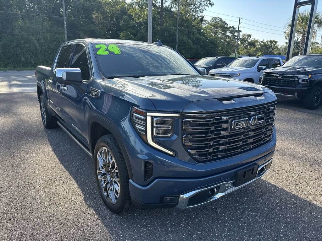 Used 2024 GMC Sierra 1500 Denali Ultimate AWD/4WD image 10