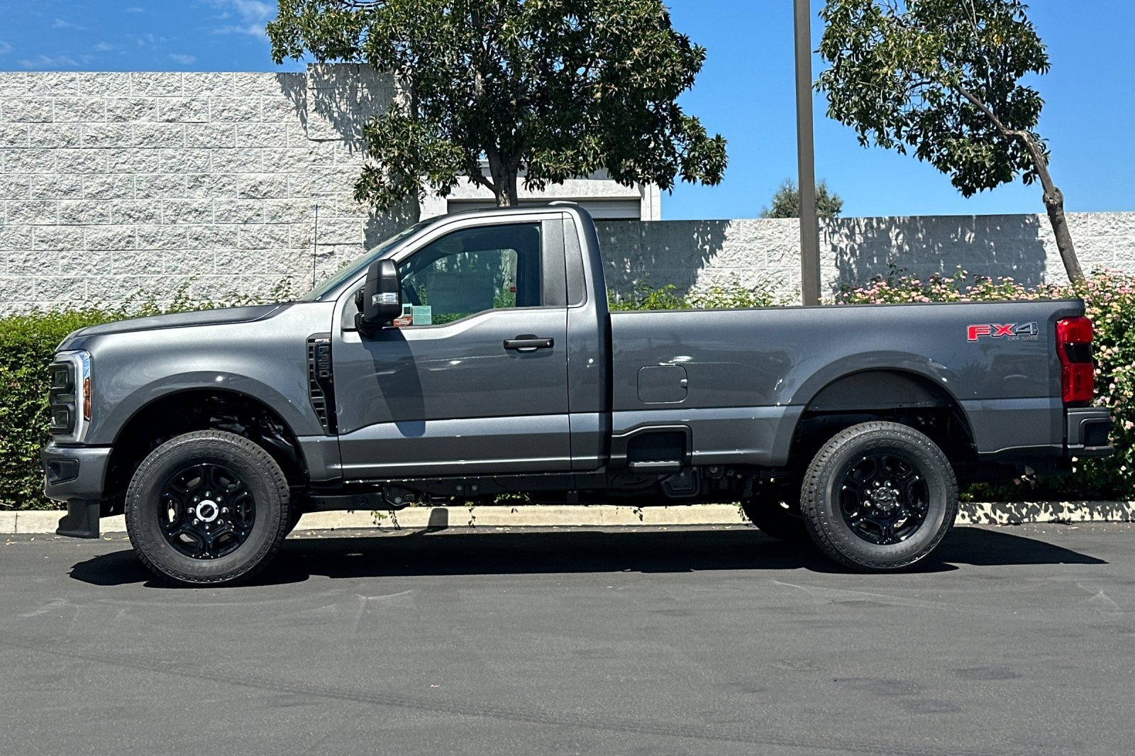New 2025 Ford F350 XL w/ STX Appearance Package image 7