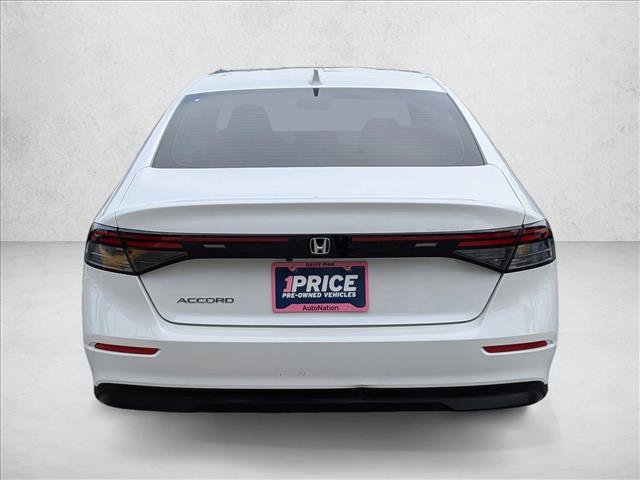 Certified 2024 Honda Accord EX image 6