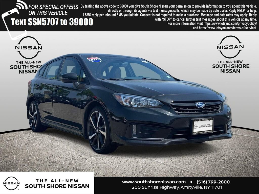 Used 2021 Subaru Impreza 2.0i Sport AWD/4WD video 1