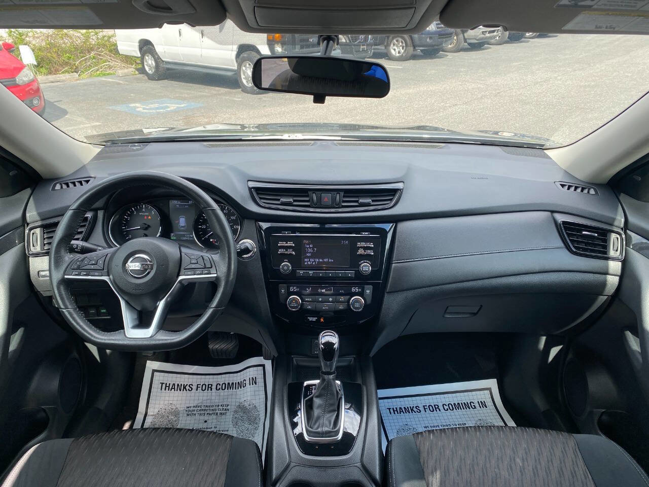Used 2017 Nissan Rogue SV w/ Midnight Edition Package AWD/4WD image 25