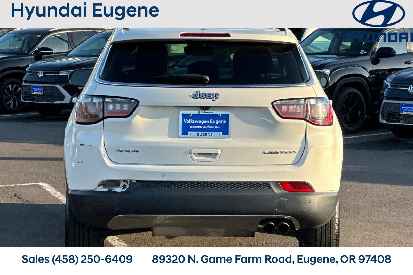 Used 2021 Jeep Compass Limited AWD/4WD image 4