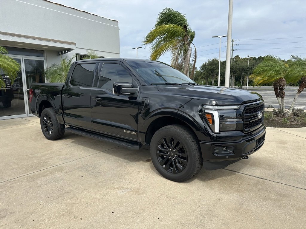 Used 2025 Ford F150 Lariat w/ Equipment Group 501A Mid