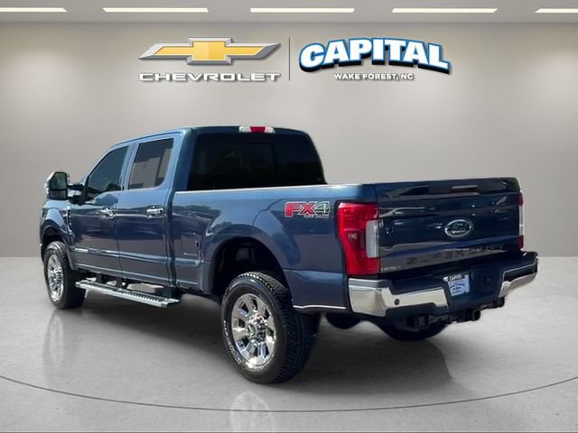 Used 2017 Ford F250 Lariat w/ Lariat Ultimate Package AWD/4WD image 3