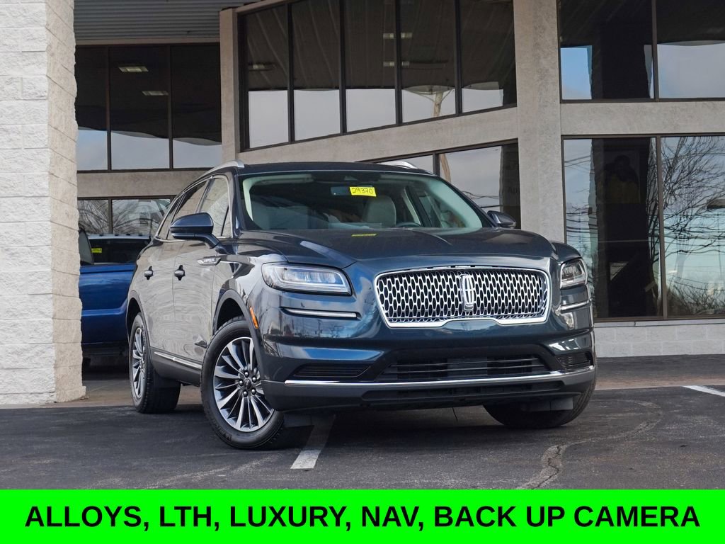 Used 2023 Lincoln Nautilus FWD w/ Premium Package