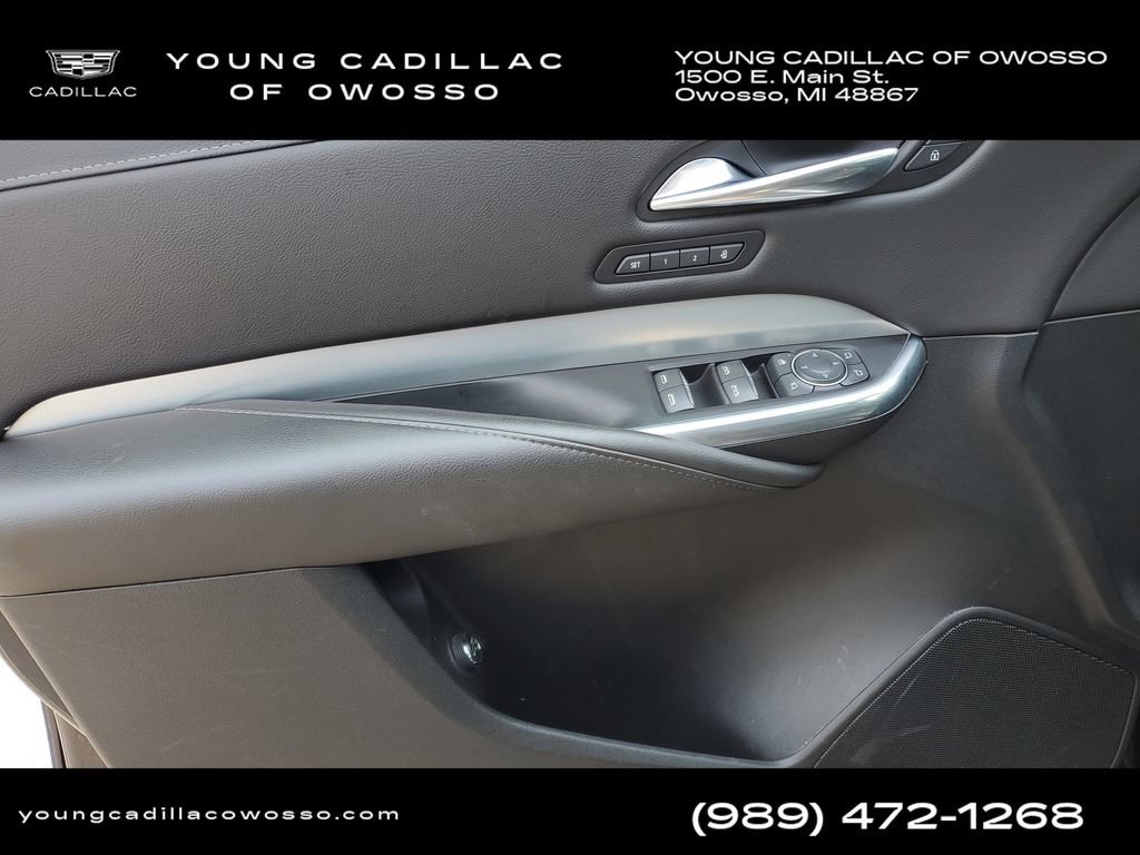 Used 2022 Cadillac XT4 Premium Luxury w/ Cold Weather Package AWD/4WD image 23
