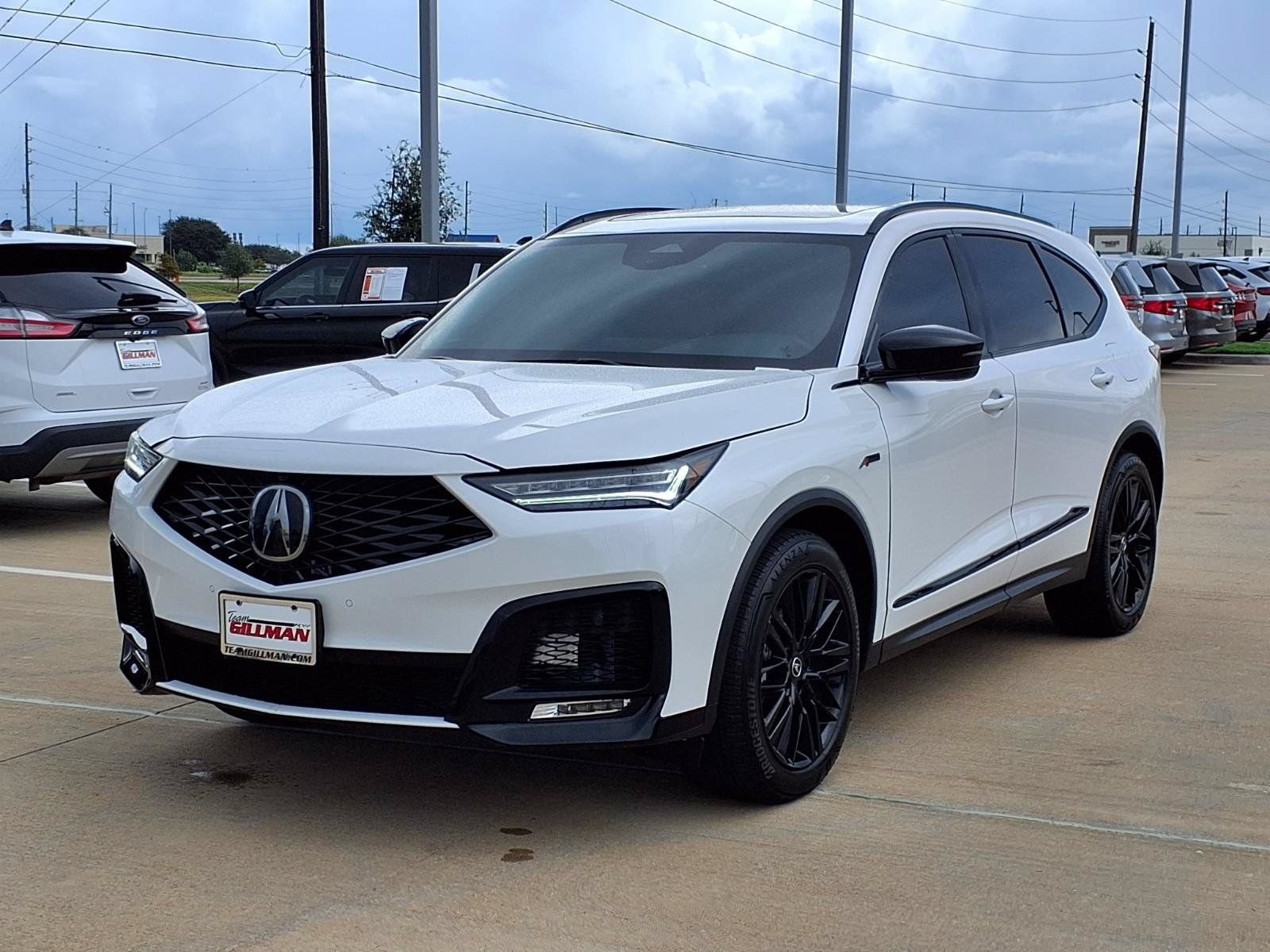 Used 2025 Acura MDX A-Spec w/ Advance Package AWD/4WD image 4