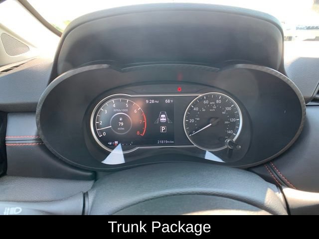 Certified 2025 Nissan Versa SR w/ Trunk Package FWD image 18