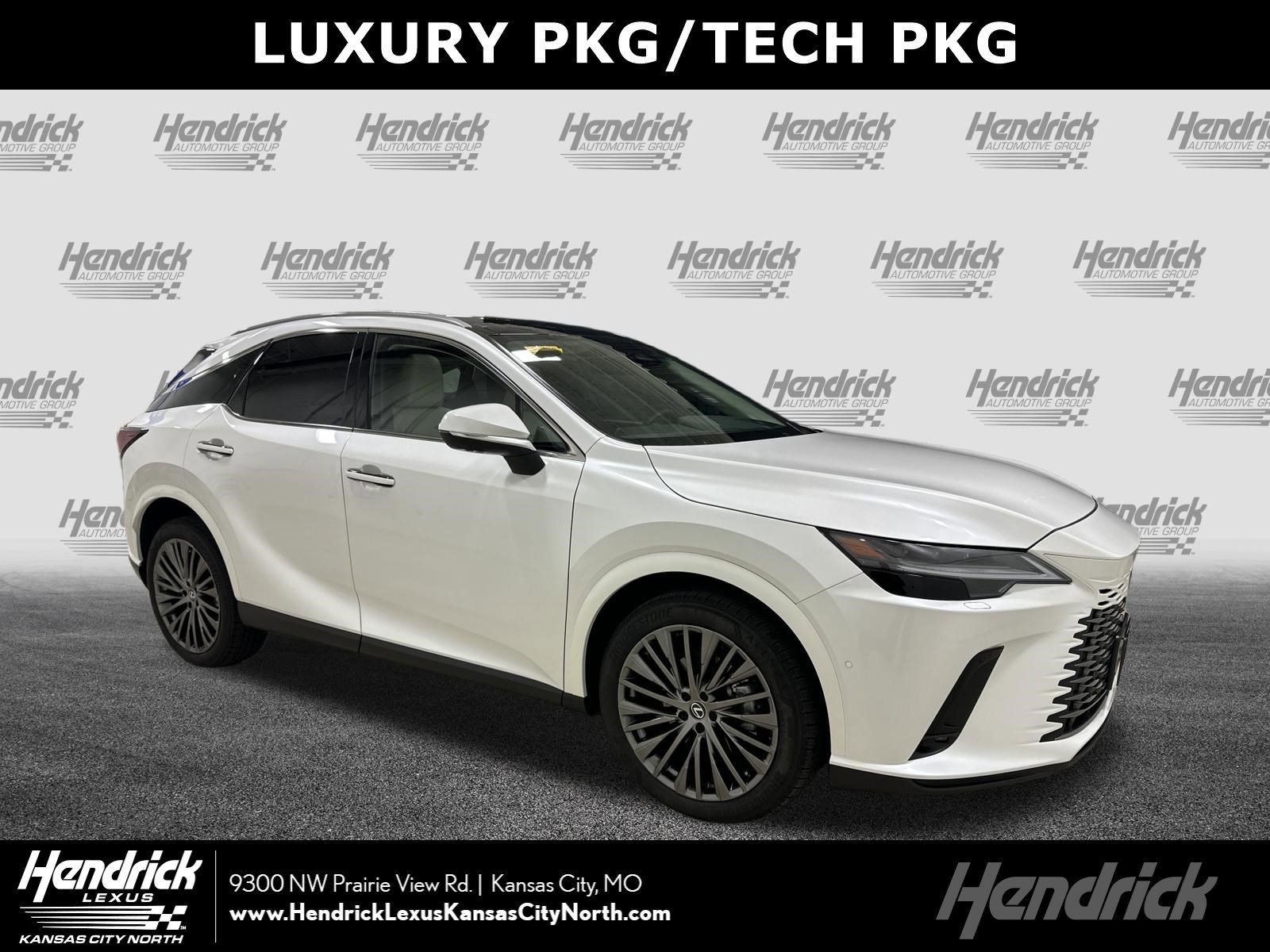Certified 2025 Lexus RX 350 AWD w/ Convenience Package image 1