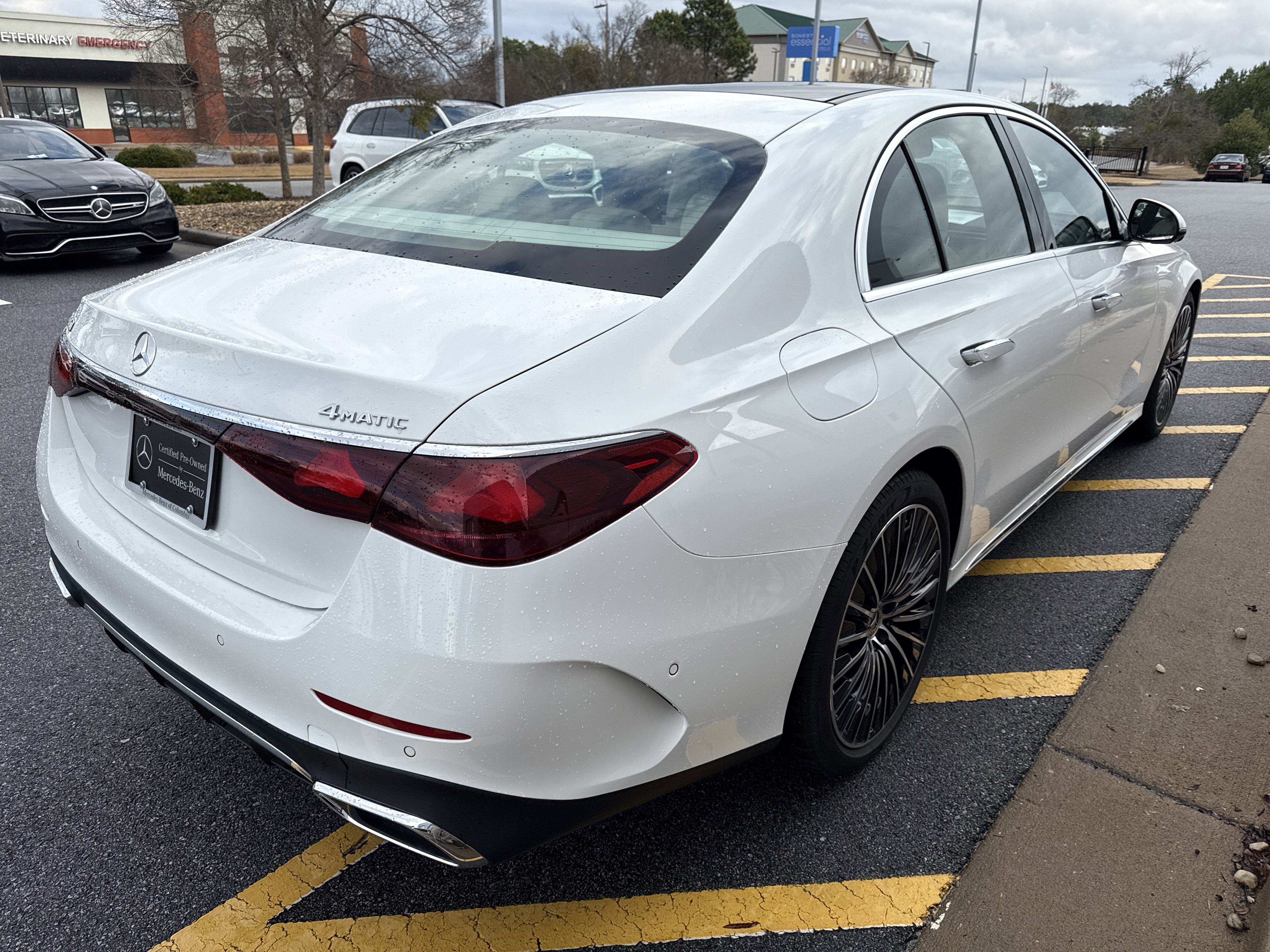 Certified 2024 Mercedes-Benz E 350 4MATIC Sedan image 10