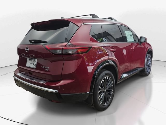 New 2026 Nissan Rogue Platinum w/ Platinum Premium Package AWD/4WD image 4