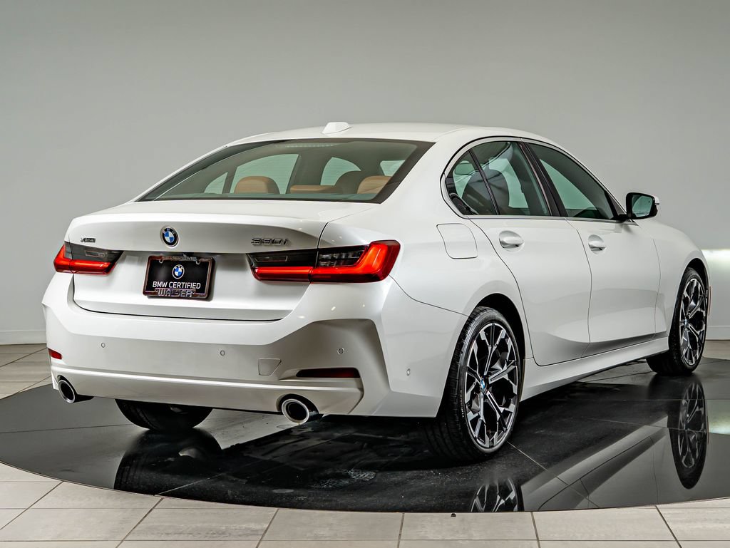 Certified 2025 BMW 330i xDrive Sedan w/ M Sport Package AWD/4WD image 5